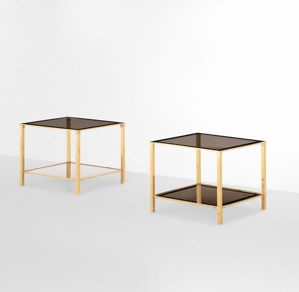 Due tavoli occasionali  - Asta Design Lab - Associazione Nazionale - Case d'Asta italiane