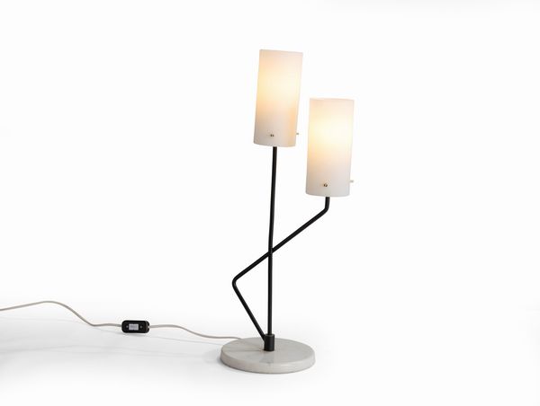 Lampada da tavolo.  - Asta Design Lab - Associazione Nazionale - Case d'Asta italiane