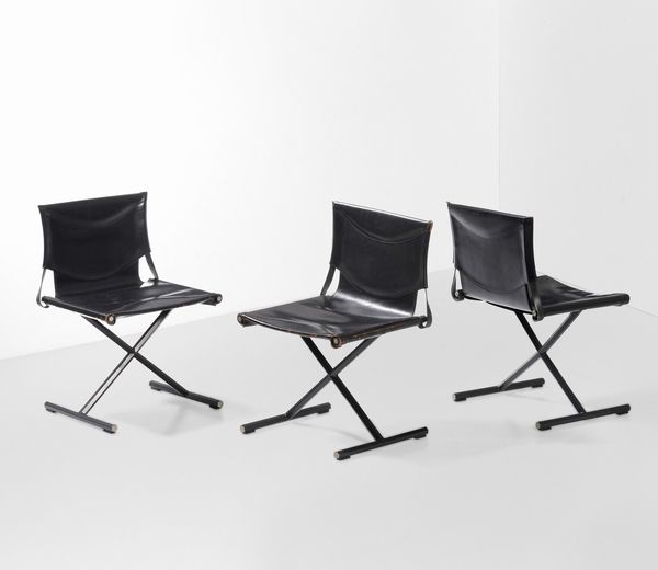 Goppion : Tre sedie  - Asta Design Lab - Associazione Nazionale - Case d'Asta italiane