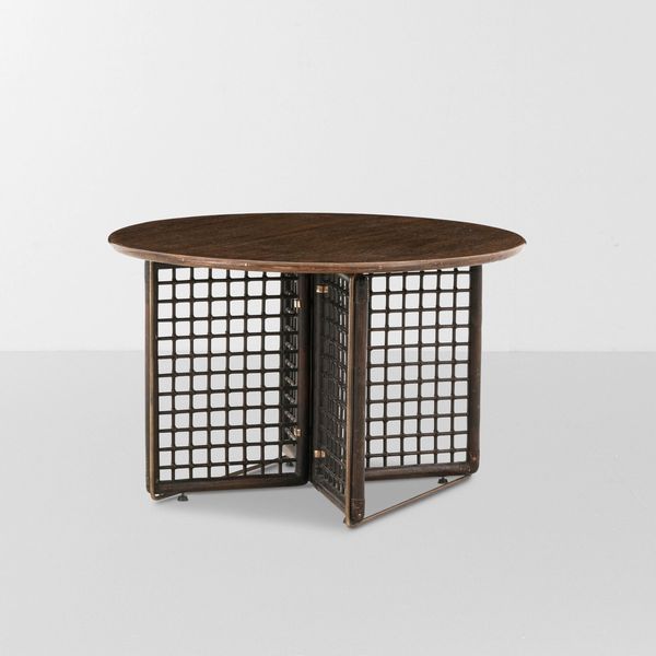 AFRA E TOBIA SCARPA : Tavolo della serie Basilian  - Asta Design Lab - Associazione Nazionale - Case d'Asta italiane