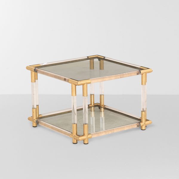 Charles Hollis Jones : Tavolo basso  - Asta Design Lab - Associazione Nazionale - Case d'Asta italiane