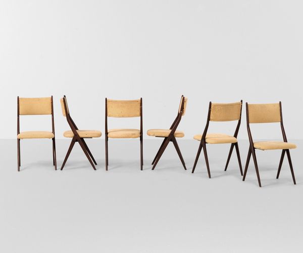 Sei sedie  - Asta Design Lab - Associazione Nazionale - Case d'Asta italiane