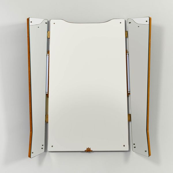 OSVALDO BORSANI : Specchiera a parete luminosa.  - Asta Design Lab - Associazione Nazionale - Case d'Asta italiane