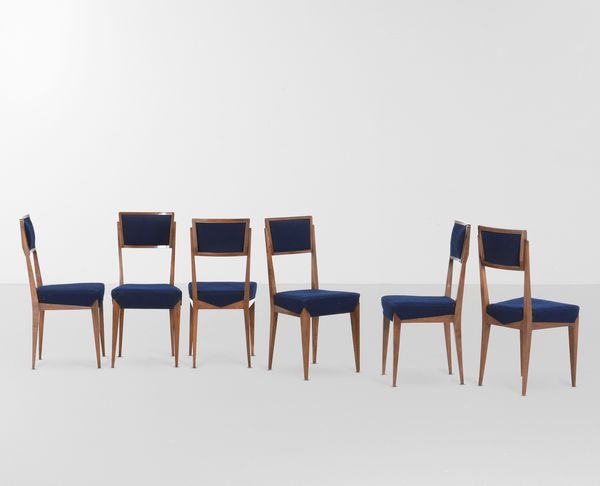 Sei sedie.  - Asta Design Lab - Associazione Nazionale - Case d'Asta italiane