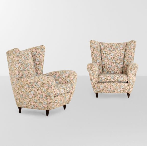 Due poltrone.  - Asta Design Lab - Associazione Nazionale - Case d'Asta italiane