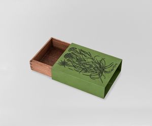 Piero Fornasetti<br>Fornasetti : Scatola  - Asta Design Lab - Associazione Nazionale - Case d'Asta italiane