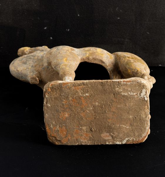 Figura di cammello in terracotta con tracce di policromia, Cina, Dinastia Tang (618-906)  - Asta Fine Asian Works of Art - Associazione Nazionale - Case d'Asta italiane