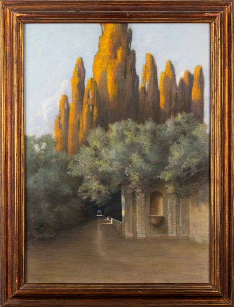 Lotto composto da due vedute della campagna romana, secoli XIX-XX  - Asta Incanti d'Arte - Associazione Nazionale - Case d'Asta italiane