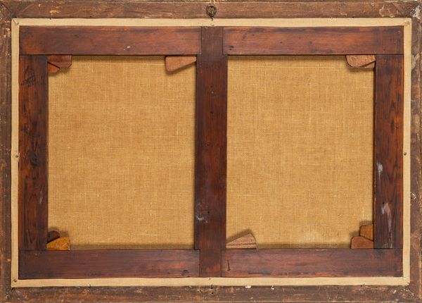 Scuola romana, secolo XVIII : Veduta di Campo Vaccino con il Campidoglio sullo sfondo  - Asta Incanti d'Arte - Associazione Nazionale - Case d'Asta italiane