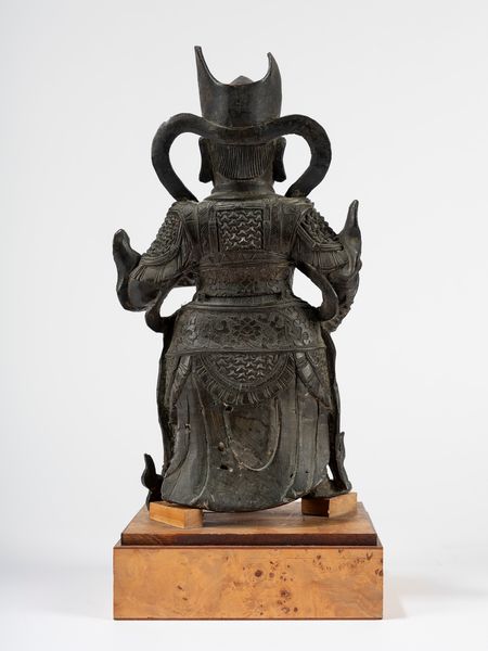 SCULTURA IN BRONZO RAFFIGURANTE WEITUO  - Asta Incanti d'Arte - Associazione Nazionale - Case d'Asta italiane