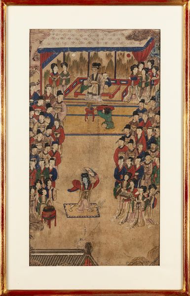 Dipinto su carta  - Asta Incanti d'Arte - Associazione Nazionale - Case d'Asta italiane