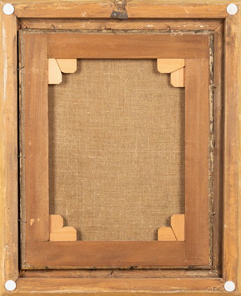 Scuola veneta, fine secolo XVIII - inizi secolo XIX : Ritratto di gentildonna con fiori  - Asta Incanti d'Arte - Associazione Nazionale - Case d'Asta italiane