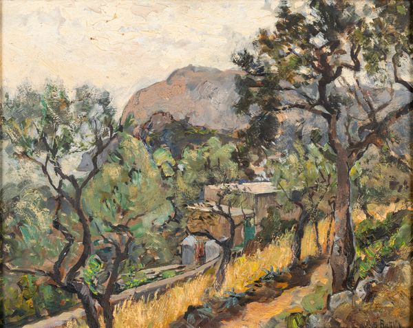 Fausto Pratella : Capri  - Asta Incanti d'Arte - Associazione Nazionale - Case d'Asta italiane