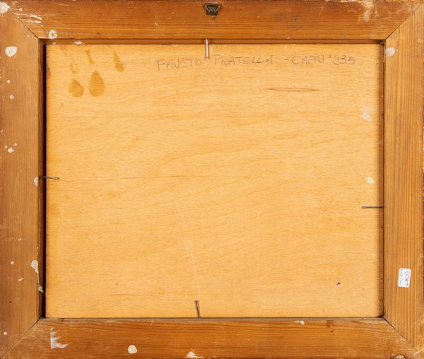 Fausto Pratella : Capri  - Asta Incanti d'Arte - Associazione Nazionale - Case d'Asta italiane