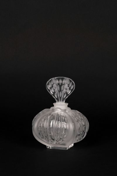 LALIQUE : Flacone per profumo Mirabel  - Asta Incanti d'Arte - Associazione Nazionale - Case d'Asta italiane