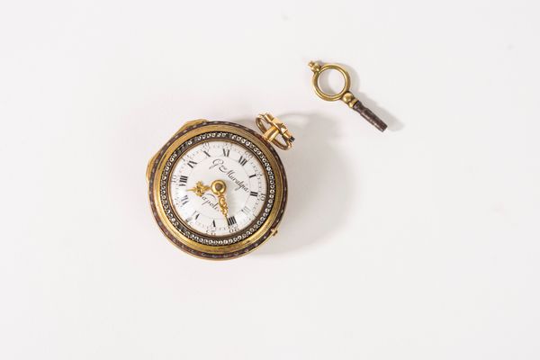 Orologio da tasca, Napoli, secolo XVIII  - Asta Incanti d'Arte - Associazione Nazionale - Case d'Asta italiane