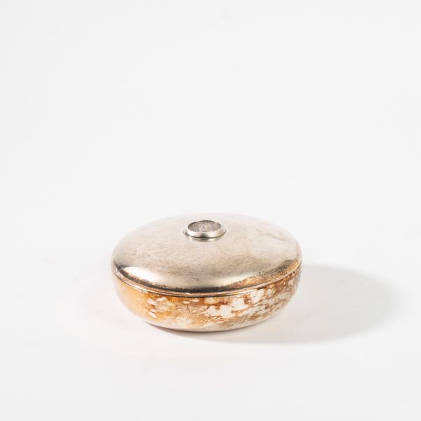 Porta bon bon in argento, secolo XX  - Asta Incanti d'Arte - Associazione Nazionale - Case d'Asta italiane