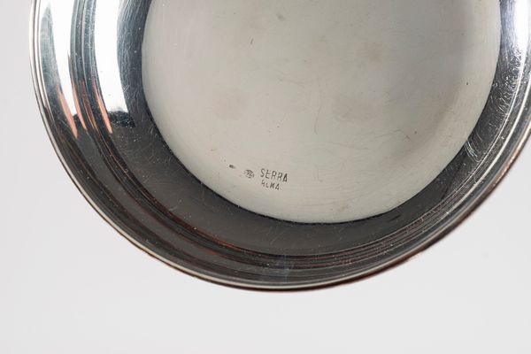 Porta bon bon in argento, secolo XX  - Asta Incanti d'Arte - Associazione Nazionale - Case d'Asta italiane