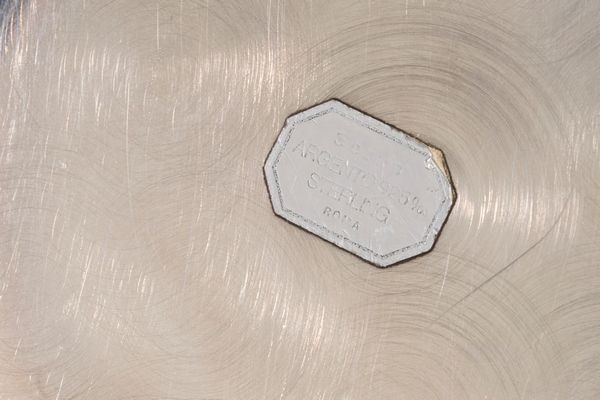 Porta bon bon in argento, secolo XX  - Asta Incanti d'Arte - Associazione Nazionale - Case d'Asta italiane