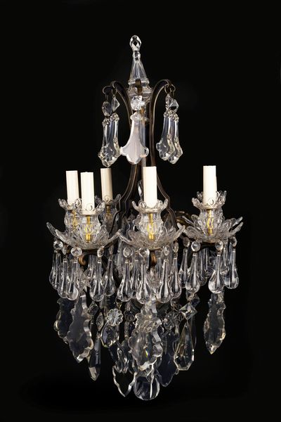 Applique a sei luci  - Asta Incanti d'Arte - Associazione Nazionale - Case d'Asta italiane