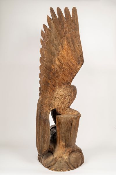 Scuola italiana, anni '30/'40 del Novecento : Aquila  - Asta Incanti d'Arte - Associazione Nazionale - Case d'Asta italiane