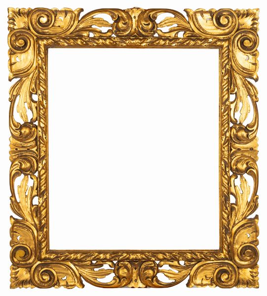 Lotto composto da tre cornici in legno intagliato e dorato  - Asta Incanti d'Arte - Associazione Nazionale - Case d'Asta italiane