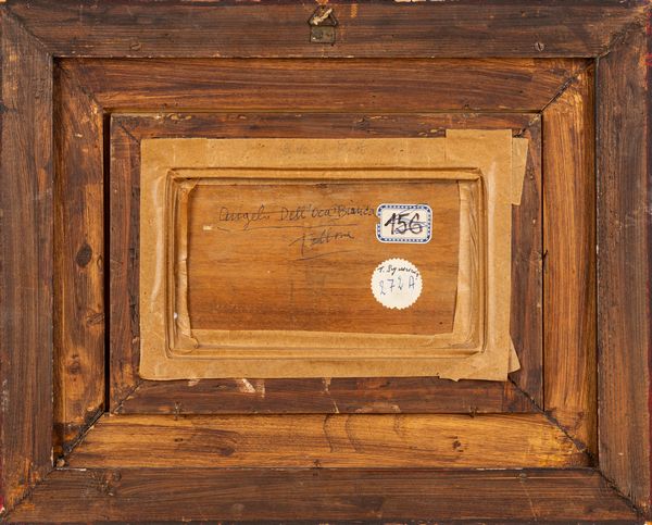 Scuola italiana, secolo XIX : Lavandaie  - Asta Incanti d'Arte - Associazione Nazionale - Case d'Asta italiane