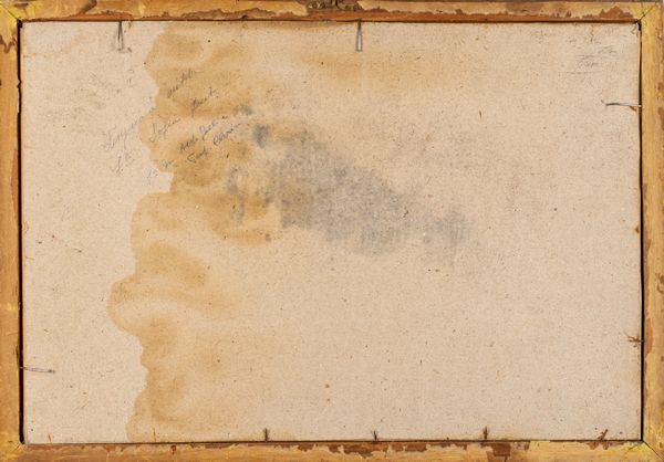 Scuola italiana, secolo XIX : Sul lago di Como  - Asta Incanti d'Arte - Associazione Nazionale - Case d'Asta italiane