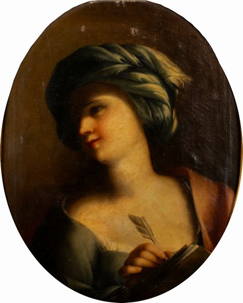 Maniera di Giovanni Francesco Romanelli : Sibilla  - Asta Incanti d'Arte - Associazione Nazionale - Case d'Asta italiane