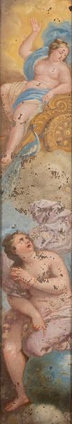 Scuola napoletana, fine secolo XVII - inizi secolo XVIII : Due scene mitologiche  - Asta Incanti d'Arte - Associazione Nazionale - Case d'Asta italiane
