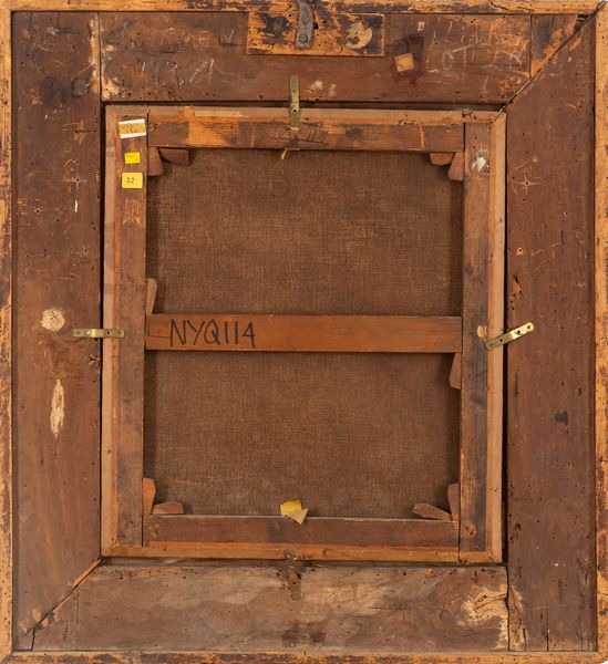 Scuola veneta, fine secolo XVI - inizi secolo XVII : Ritratto virile a mezzo busto  - Asta Incanti d'Arte - Associazione Nazionale - Case d'Asta italiane