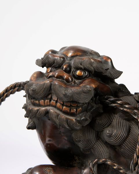 Due grandi incensieri in bronzo con coperchio  - Asta Incanti d'Arte - Associazione Nazionale - Case d'Asta italiane