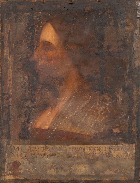 Profilo di dama  - Asta Incanti d'Arte - Associazione Nazionale - Case d'Asta italiane