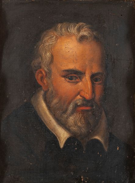 Scuola dell'Italia settentrionale, secolo XIX : Ritratto virile a mezzo busto  - Asta Incanti d'Arte - Associazione Nazionale - Case d'Asta italiane