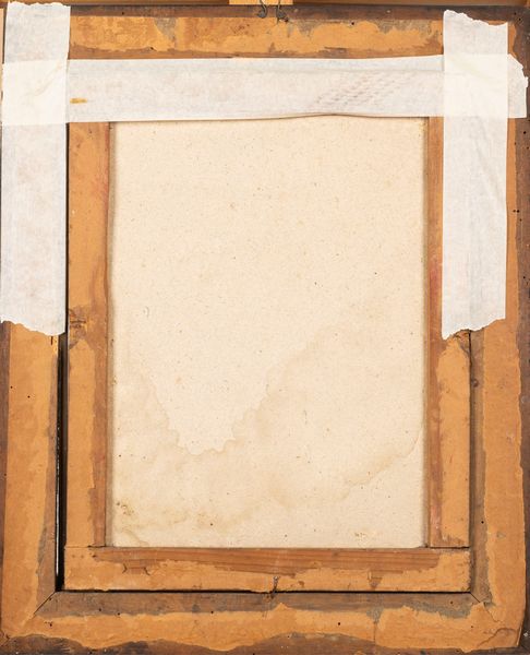 Scuola del secolo XIX : Ritratto virile a mezzobusto  - Asta Incanti d'Arte - Associazione Nazionale - Case d'Asta italiane