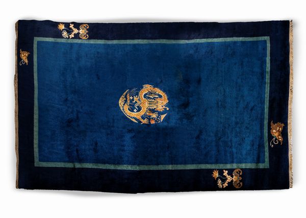 Tappeto Tientsin, Cina secolo XX  - Asta Incanti d'Arte - Associazione Nazionale - Case d'Asta italiane