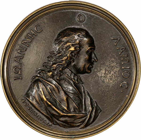 Lotto di nove medaglie commemorative in bronzo. Fine secolo XVII/metà secolo XVIII  - Asta Incanti d'Arte - Associazione Nazionale - Case d'Asta italiane