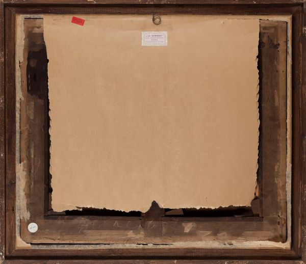 Scuola fiamminga, secolo XVII : Scena d'interno con venditore di vasellame  - Asta Incanti d'Arte - Associazione Nazionale - Case d'Asta italiane