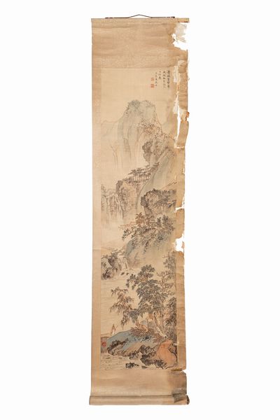 TRE DIPINTI SU SETA  - Asta Incanti d'Arte - Associazione Nazionale - Case d'Asta italiane