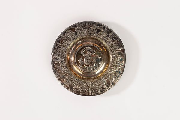 Calamaio in metallo argentato  - Asta Incanti d'Arte - Associazione Nazionale - Case d'Asta italiane