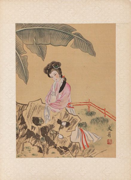 SEI DIPINTI SU SETA  - Asta Incanti d'Arte - Associazione Nazionale - Case d'Asta italiane