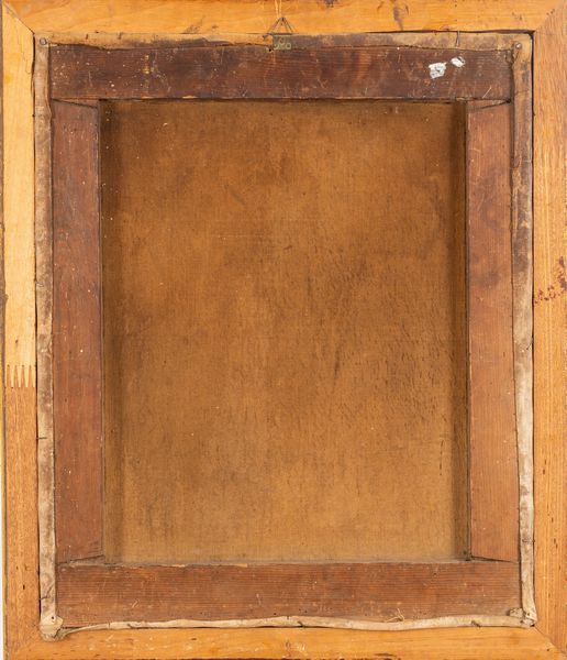 Scuola europea, secolo XIX : Giardino di una villa con scultura del Putto che strozza l'oca  - Asta Incanti d'Arte - Associazione Nazionale - Case d'Asta italiane