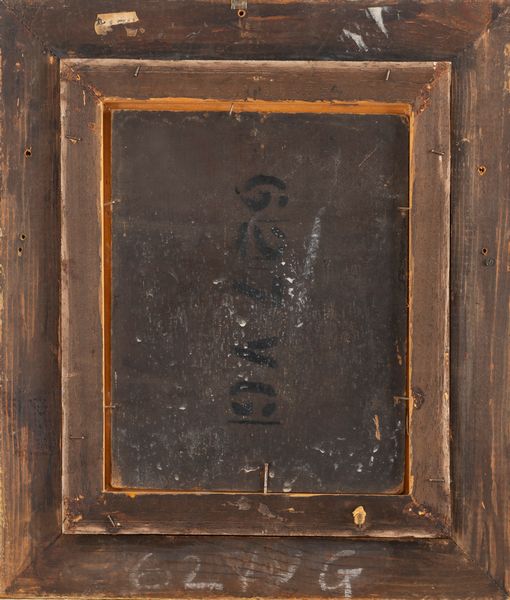 Scuola italiana, secolo XIX : Ritratto di gentiluomo in giacca da camera rossa  - Asta Incanti d'Arte - Associazione Nazionale - Case d'Asta italiane