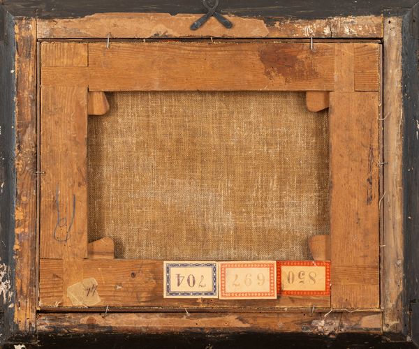 Seguace di Polidoro da Caravaggio : Ercole e Cerbero  - Asta Incanti d'Arte - Associazione Nazionale - Case d'Asta italiane