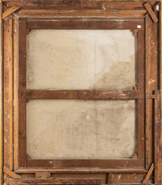 Imitatore di Sebastiano Luciani, detto Sebastiano del Piombo : Flagellazione  - Asta Incanti d'Arte - Associazione Nazionale - Case d'Asta italiane