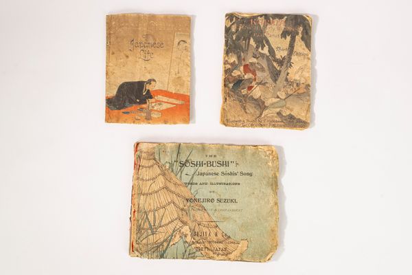 Tre Album di xilografie giapponesi su carta  - Asta Incanti d'Arte - Associazione Nazionale - Case d'Asta italiane