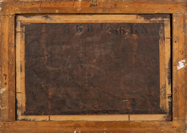 Imitatore di Pieter Claesz. : Natura morta con bicchiere di vetro e limone su un tavolo  - Asta Incanti d'Arte - Associazione Nazionale - Case d'Asta italiane