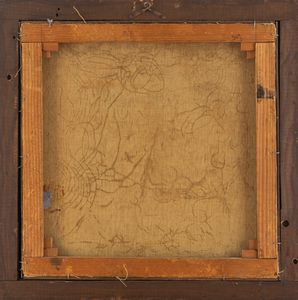 Maniera di Giovanni Battista Gaulli, detto il Baciccia : Ritratto di Gian Lorenzo Bernini  - Asta Incanti d'Arte - Associazione Nazionale - Case d'Asta italiane