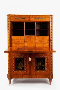Secretaire neoclassico  - Asta Incanti d'Arte - Associazione Nazionale - Case d'Asta italiane