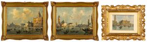 Giovanni Riva - Vedute di Venezia